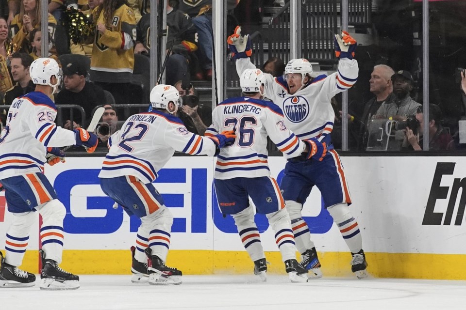 'We have a lot of belief': Edmonton Oilers advance to Western Conference finals