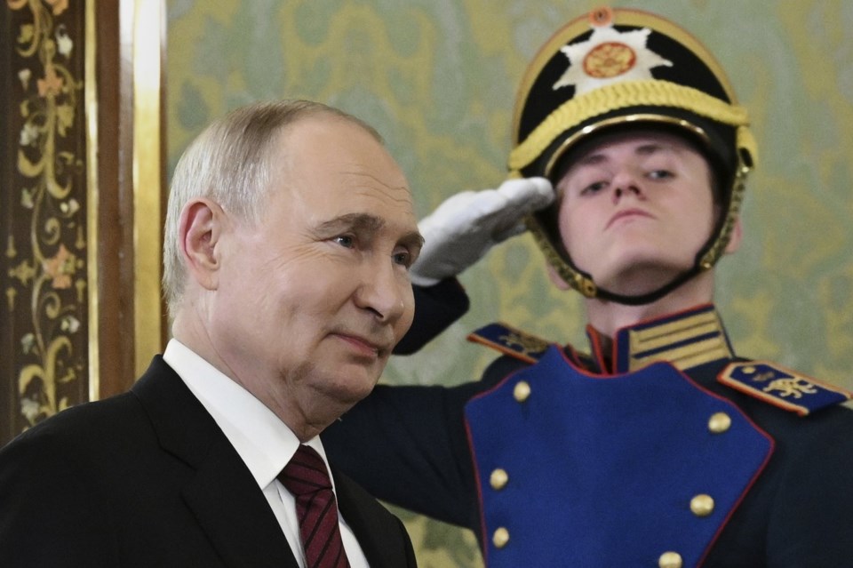 Russia's Putin proposes direct talks with Ukraine in Istanbul on May 15, 'without preconditions'