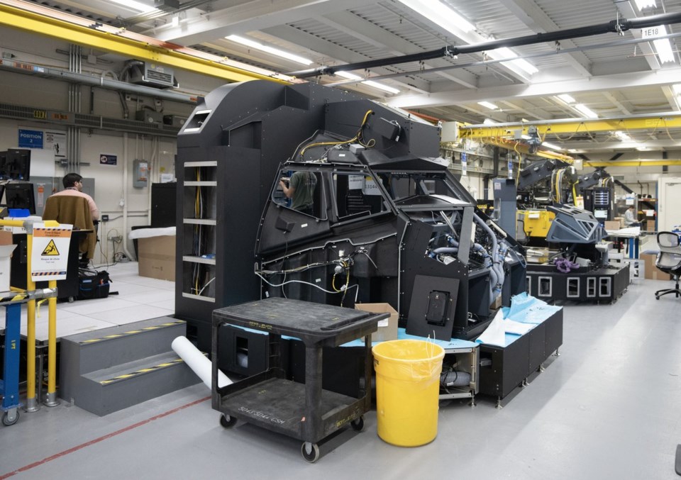 CAE earns Q4 profit compared with loss a year ago, revenue up 13 per cent