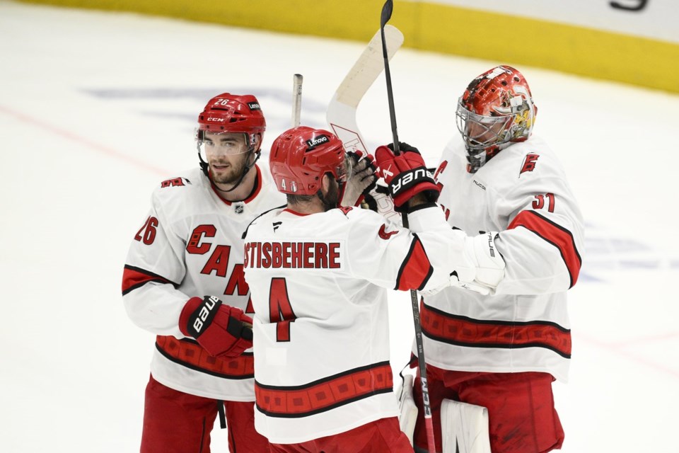 Known for their shot volume, Hurricanes reach the East final by keeping the Capitals' to a minimum