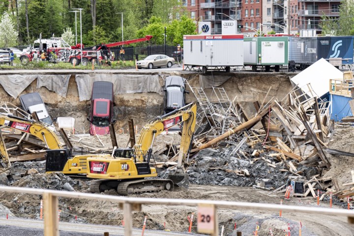 One worker dead, two injured after collapse at construction site north of Montreal