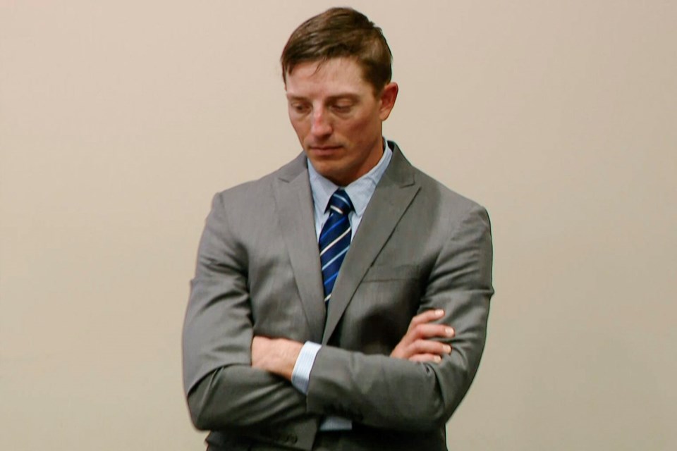 Mistrial for Michigan police officer charged in fatal shooting of Congolese immigrant