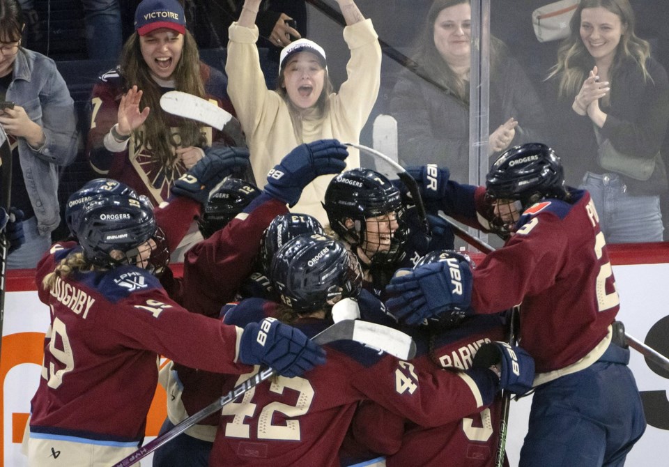 Montreal Victoire select Ottawa Charge as first-round opponent in PWHL playoffs