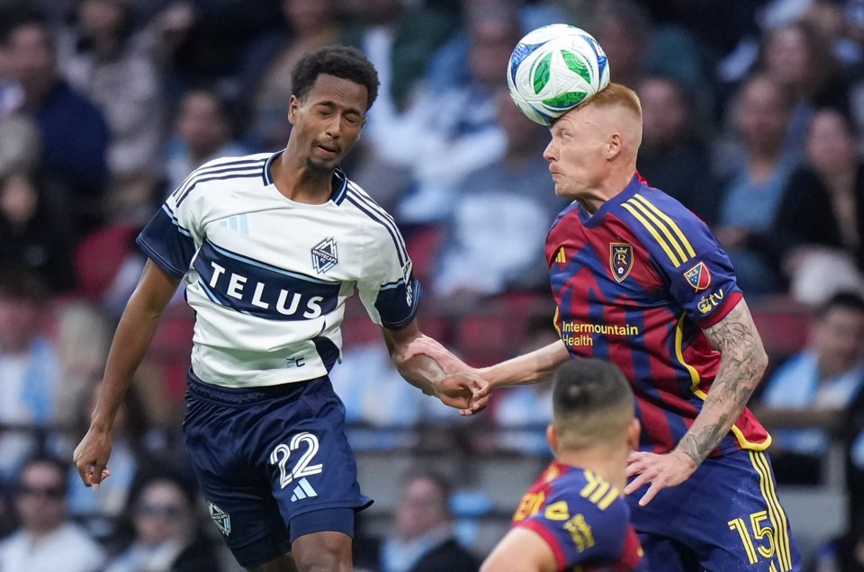 Whitecaps boost unbeaten mark to 10 games after 2-1 win over Real Salt Lake