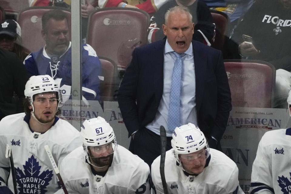 'Stay calm': Maple Leafs look to reset heading into Game 4 against Panthers