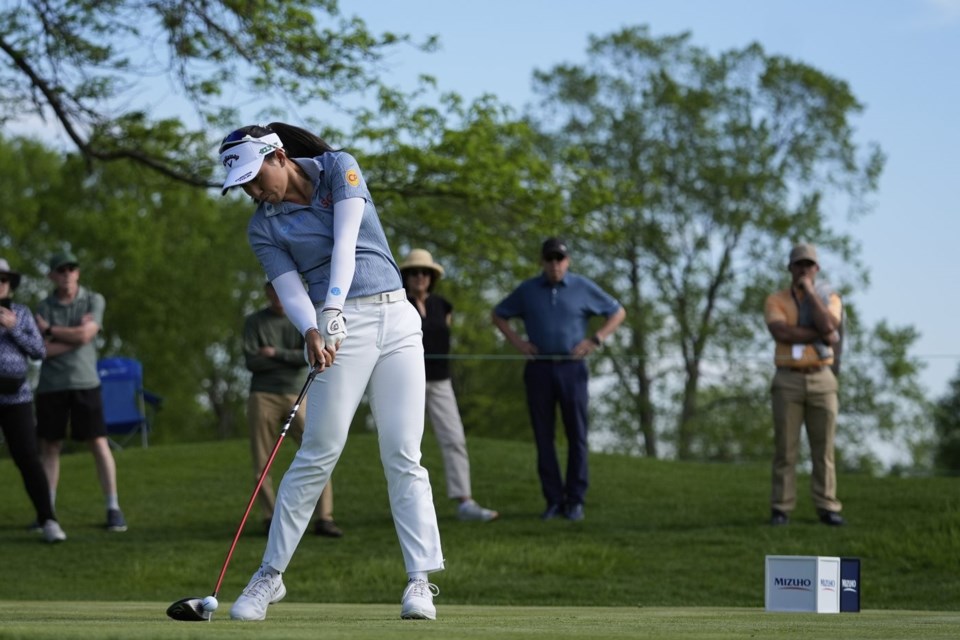 Thitikul regains lead at Liberty National with Korda on her heels