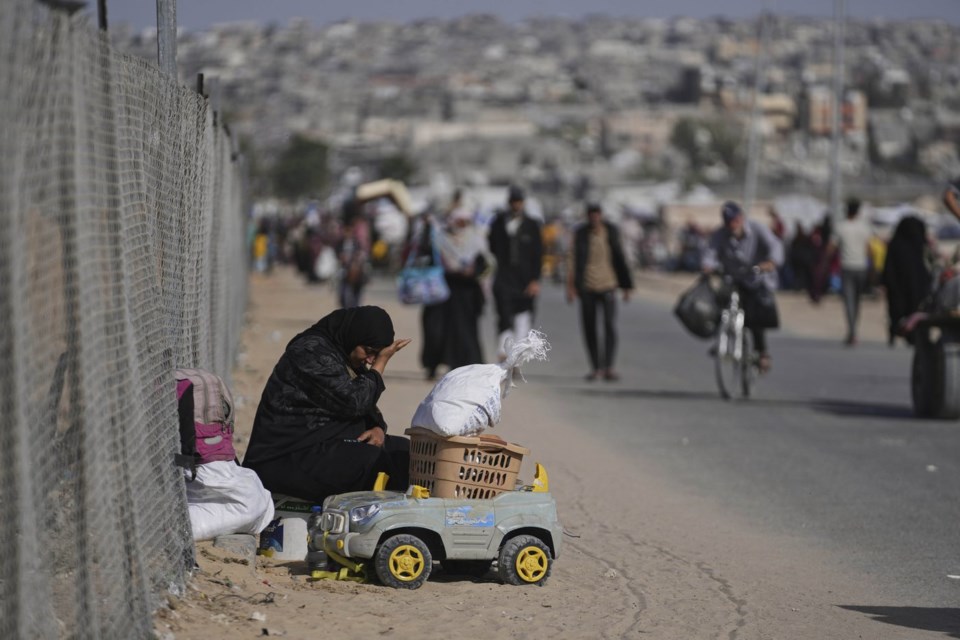 Canada, U.K., France warn of concrete actions against Israel over military expansion