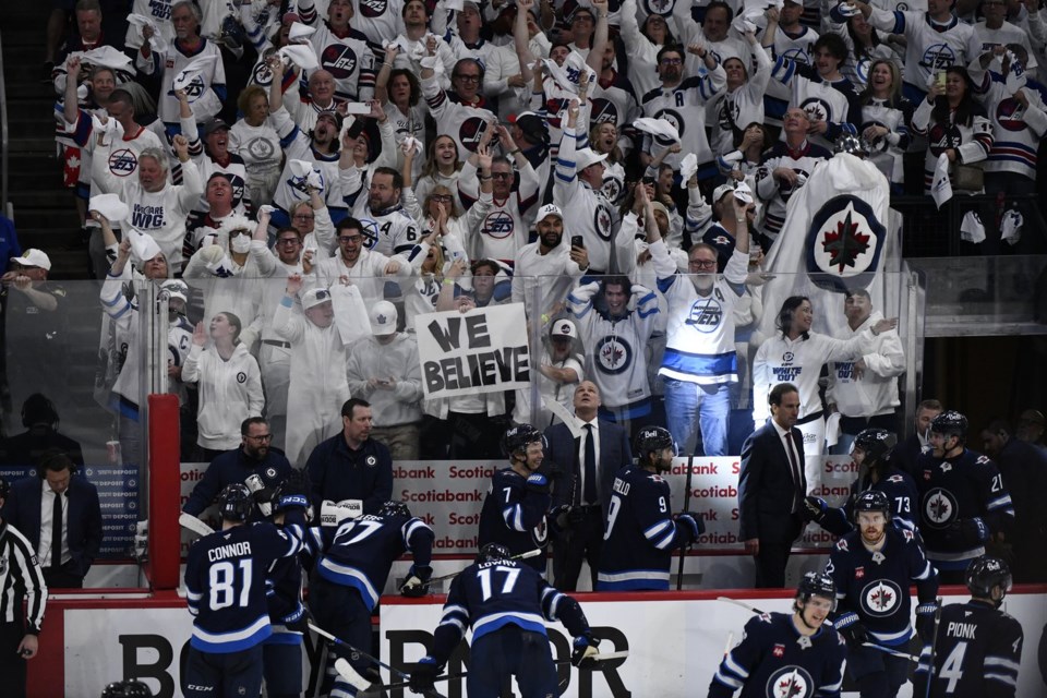 Jubilant Jets to open second-round series with Stars on Wednesday in Winnipeg