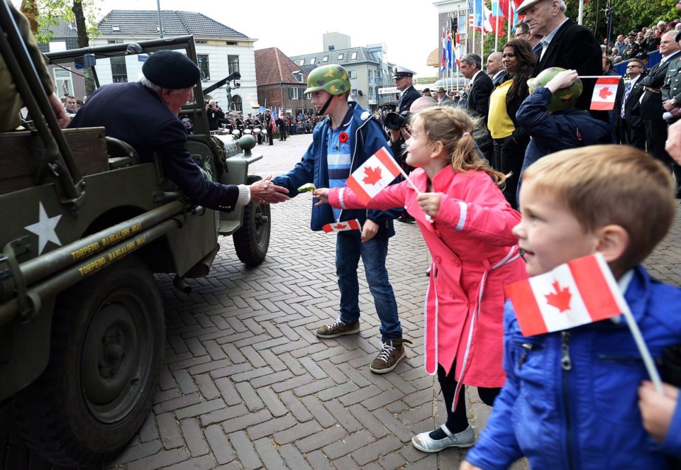 Canada looks again to Europe as world marks 80 years since end of Second World War