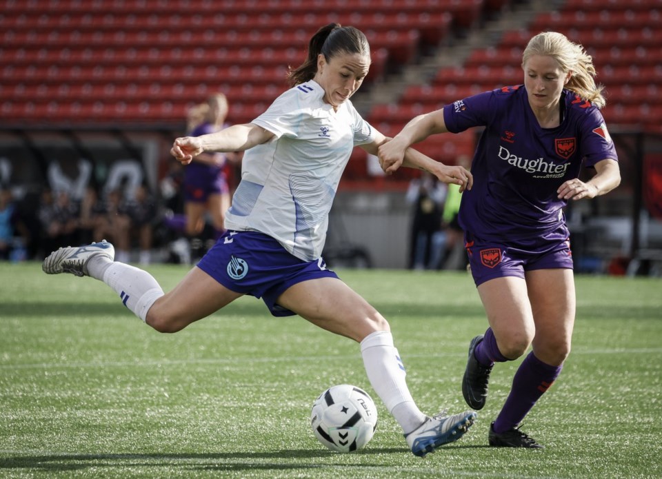 Pridham scores twice, Ottawa Rapid FC beats Vancouver Rise FC 3-0 in NSL