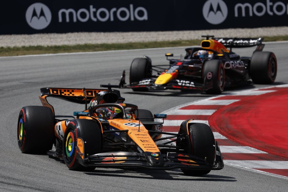 Piastri wins Spanish Grand Prix ahead of McLaren teammate Norris to extend F1 lead