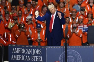 Trump signs order to double tariffs on steel, aluminum Wednesday