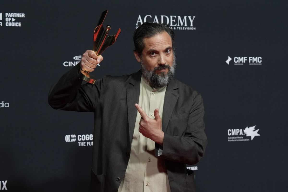 'The Apprentice,' 'Canada's Drag Race' among big winners at Canadian Screen Awards