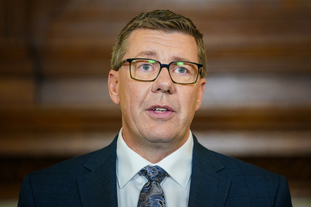 Saskatchewan Premier Moe says two people charged with starting wildfires