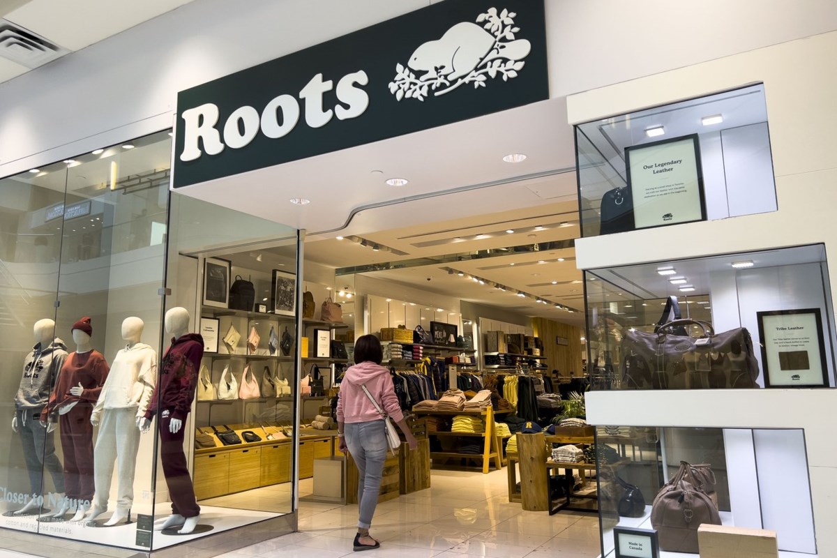 Roots not seeing 'pullback' in consumer spending as retailer reports $7.9M Q1 loss