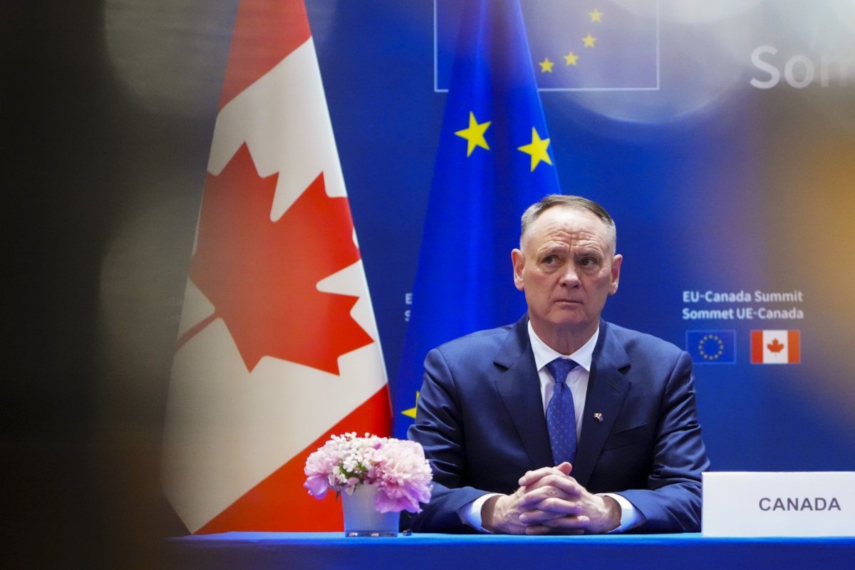 Ottawa eyeing Ukrainian partnership, EU loans for defence equipment, minister says