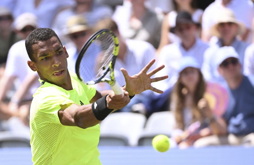 Canada's Felix Auger-Aliassime falls to Taylor Fritz in Stuttgart Open semifinals
