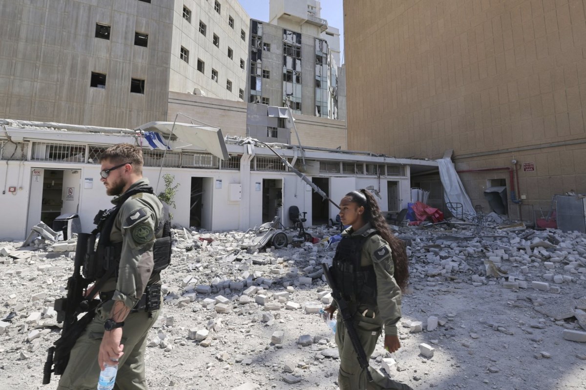 The Latest: Israel threatens Iran's supreme leader as Iranian strikes