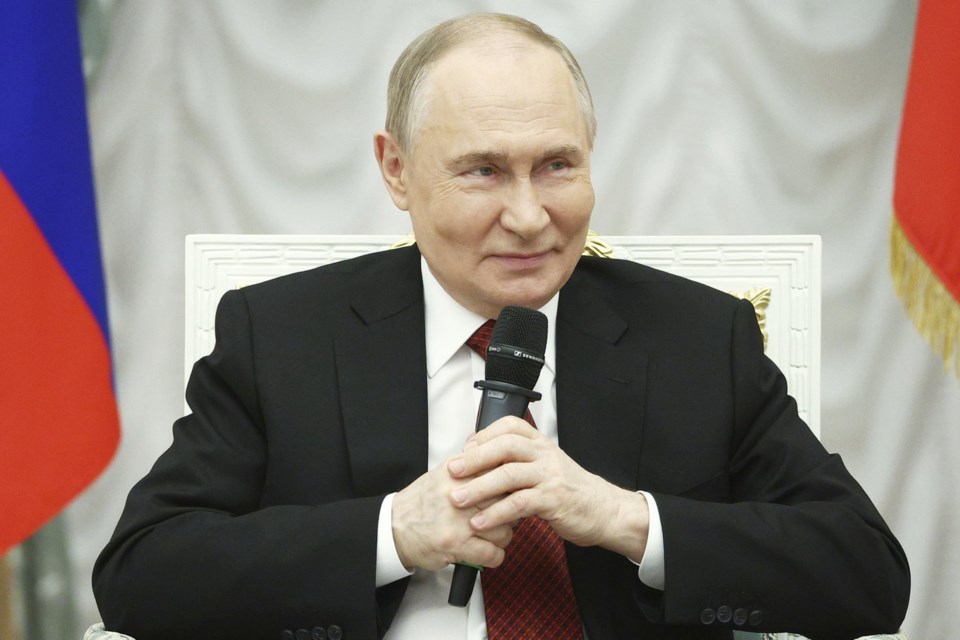 Putin and Trump discussed Middle East tensions, Ukraine talks on phone call, Kremlin says