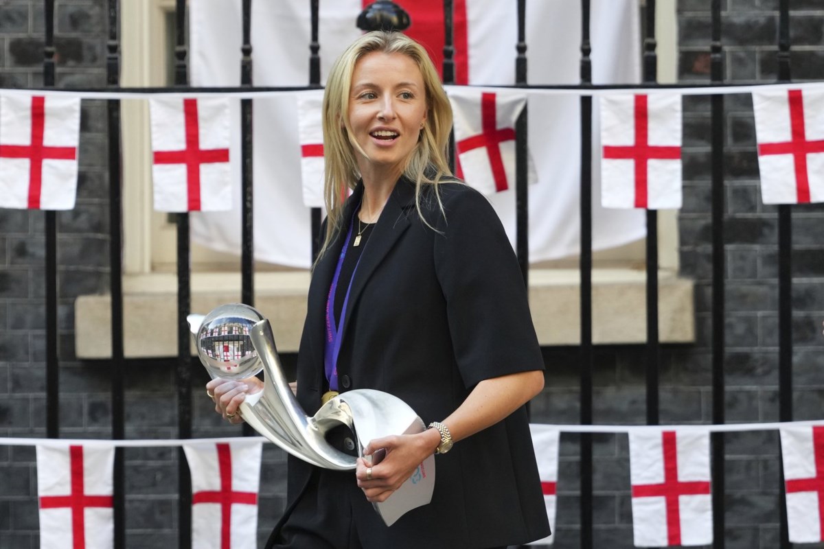 Lionesses' triumph: England go to Downing Street to celebrate Euro 2025 victory