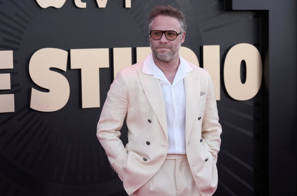 Seth Rogen, a cast member/creator/executive producer/writer/director of 