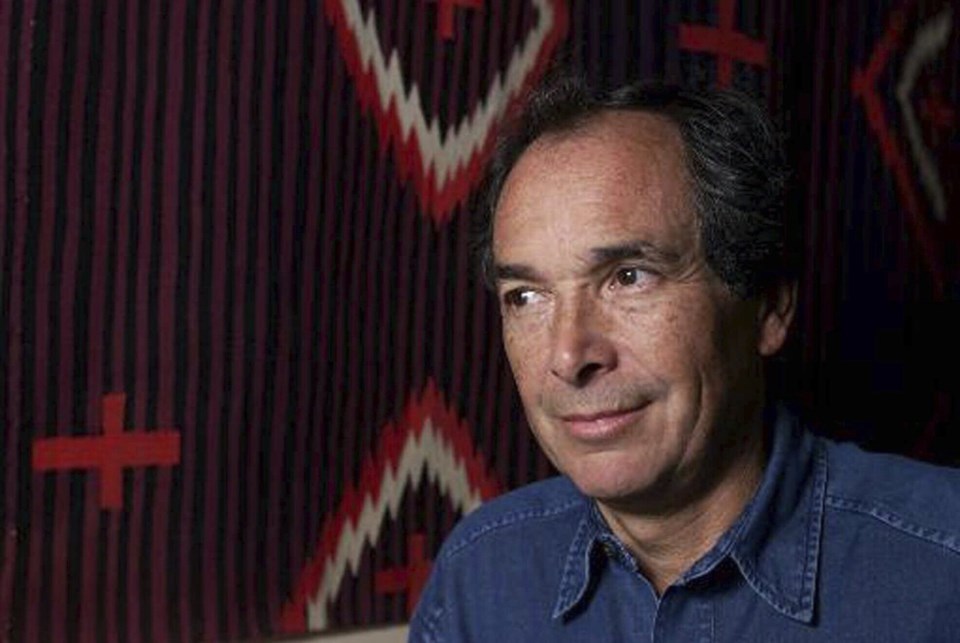 FILE - Author Martin Cruz Smith appears at his home in Mill Valley, Calif., on Aug. 13, 1999. (AP Photo/Eric Risberg, File)
