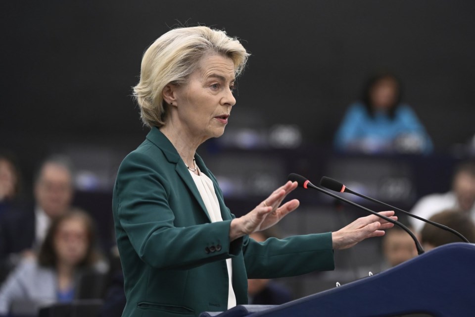 🌍 "Votazione di Fiducia all'UE: Ursula von der Leyen Riconfermata, Ma le Accuse di Sfiducia Svelano Divisioni Politiche"