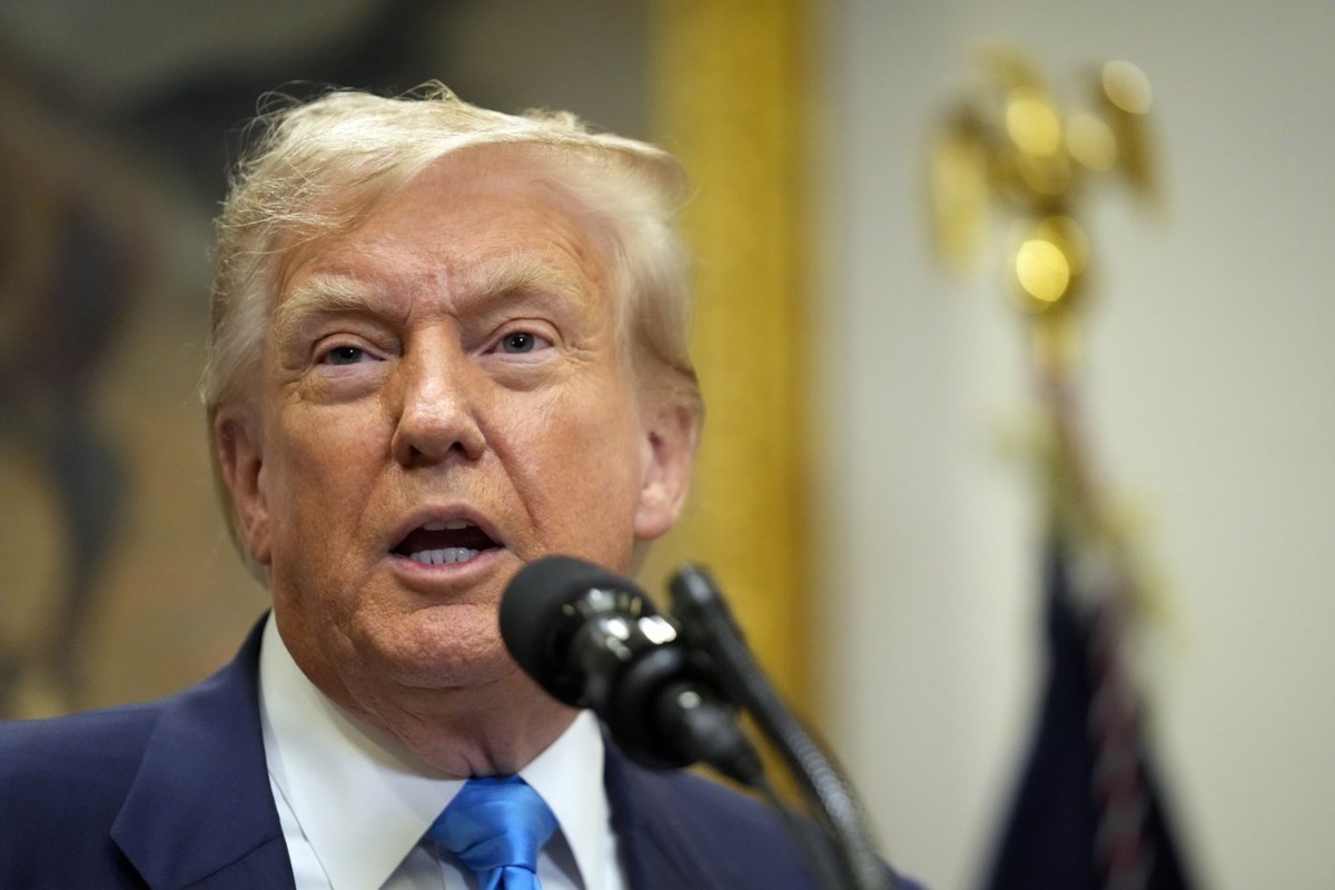 Trump says he hasn't spoken to Canada as tariff deadline looms