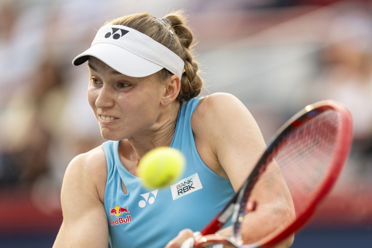 Kazakhstan's Elena Rybakina advances to National Bank Open semifinals