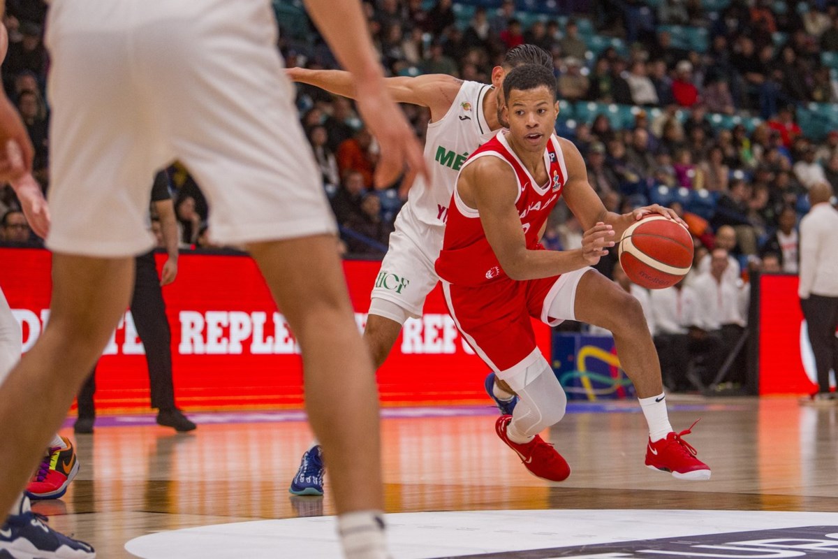 Unbeaten Canadian men beat Puerto Rico 82-73 to finish first in Group B at AmeriCup