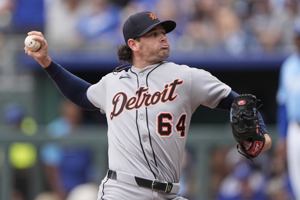 Tigers reliever Kyle Finnegan tweaks groin while warming up, unavailable against Mets - Powell River Peak