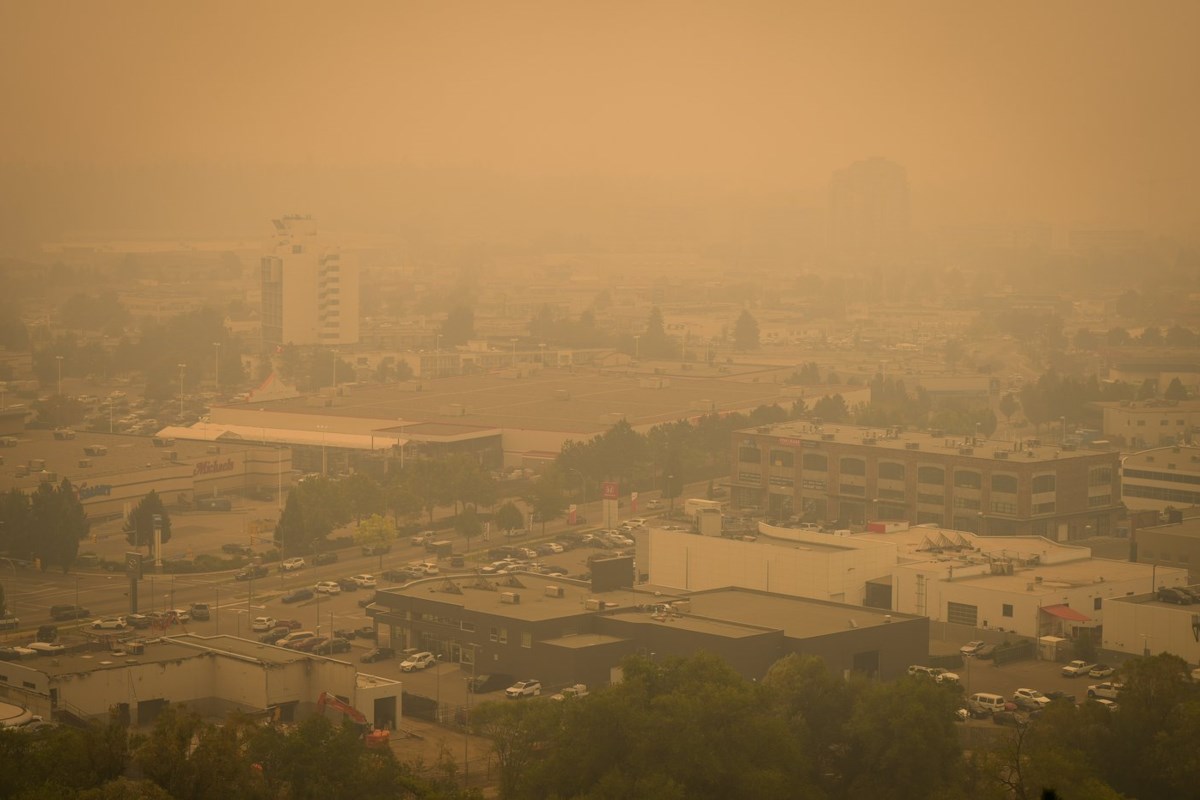 Study estimates 2023 Canadian wildfire smoke caused 82,000 premature deaths globally