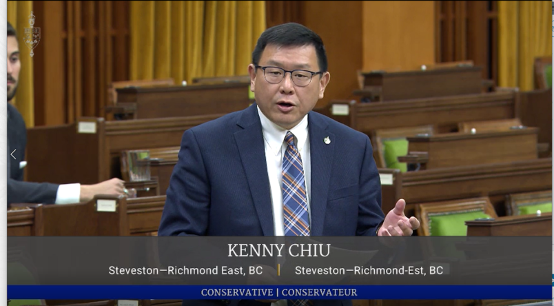 Steveston - Richmond East MP Kenny Chiu has drawn parallels between Richmond woman Christy Mahy's death and a shocking report that revealed thousands of criminals roaming free under the guise of refugee claimants