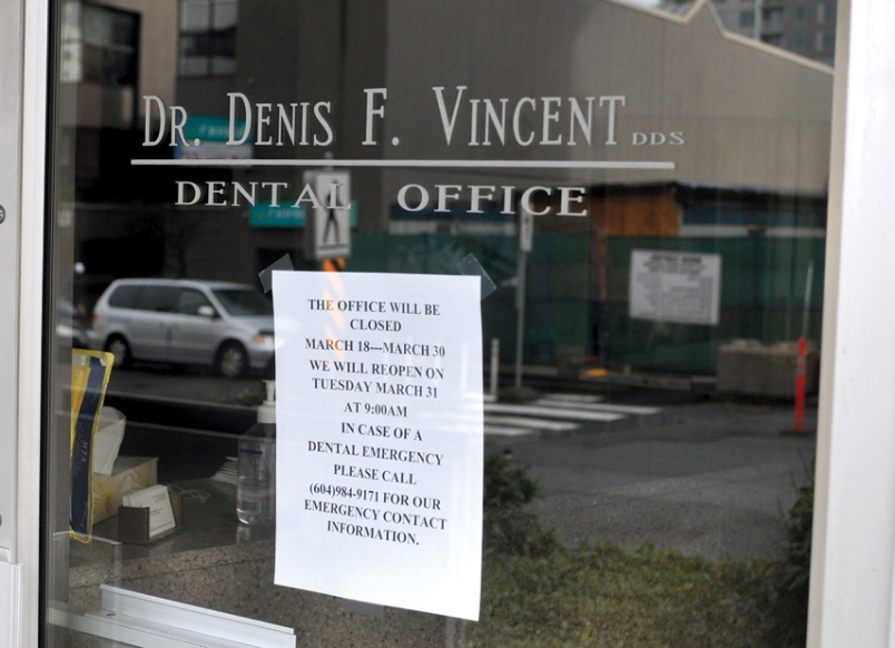 Death of North Vancouver dentist who attended conference linked to COVID-19  