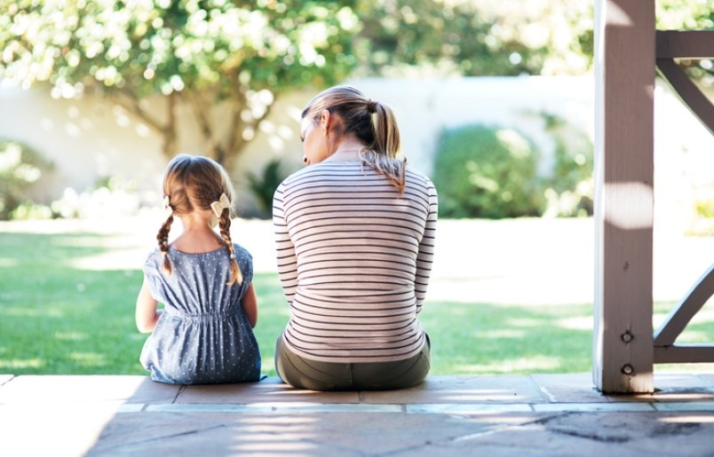 parenting-mom-and-child-stock-photo