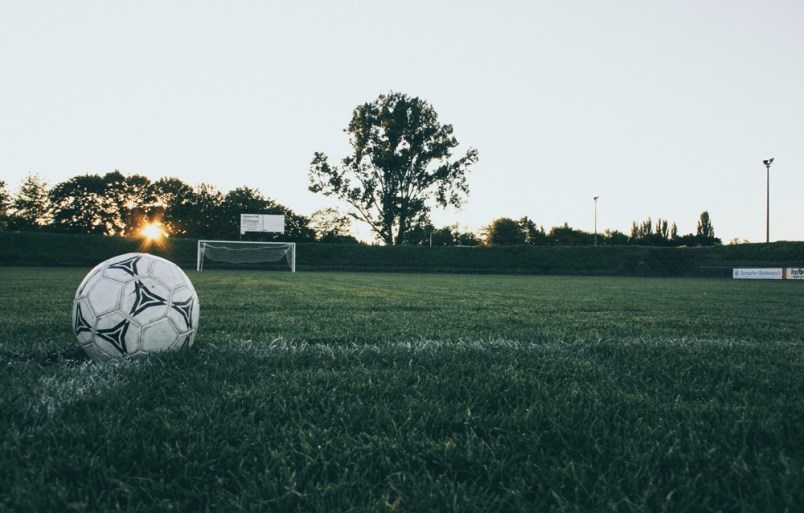 soccer-ball-empty-field