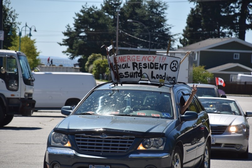 ferry-protest