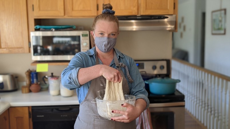 adel-cotichini-prepares-sourdough-at-her-home-kitchen-in-anmore-b-c-the-covid-19-pandemic-gave-her