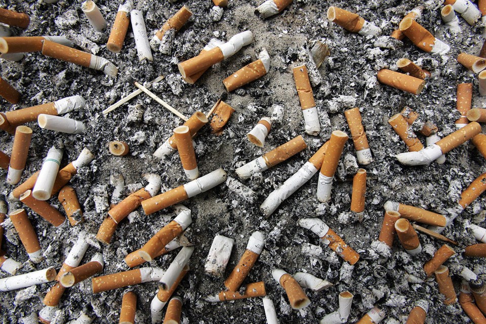 cigarette-butts