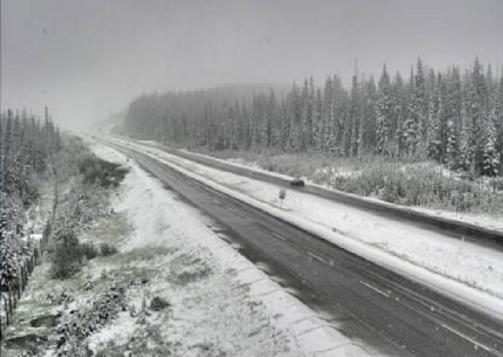 snow