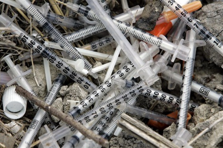 discarded-needles