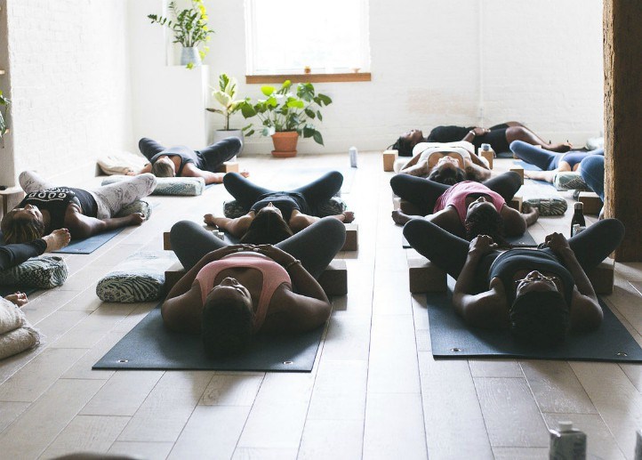 These People Of Colour Didn T Feel Welcomed In Yoga Studios So