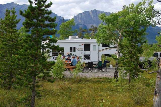 camping