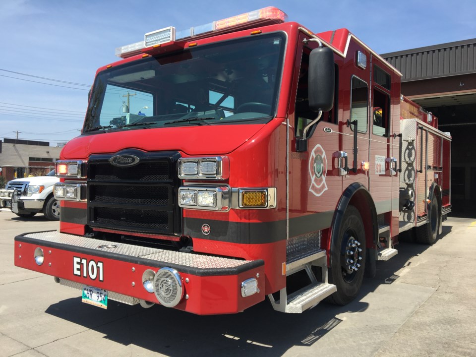 Winnipeg fire trucks get newer, louder sirens - SooToday.com Fire Truck Siren