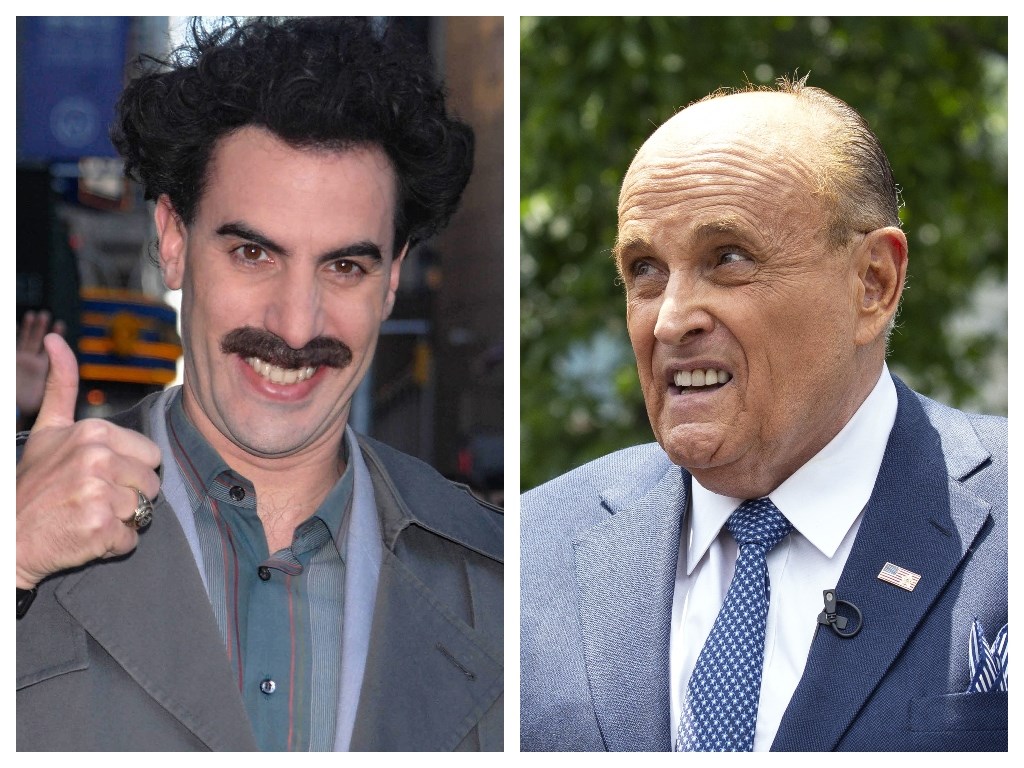 View Borat Movie 2020 Rudy Giuliani PNG