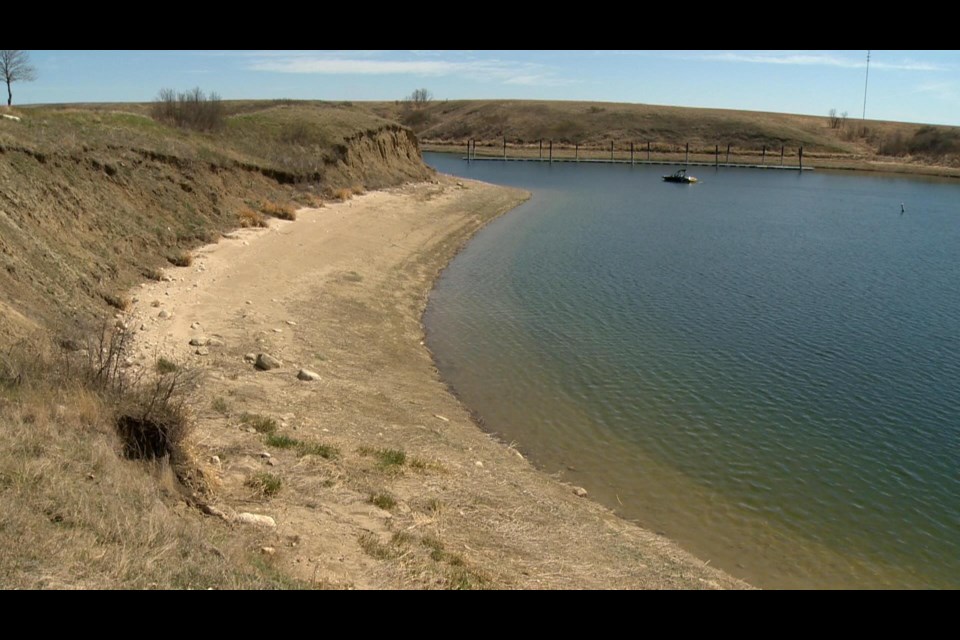 Lake Diefenbaker. File photo 