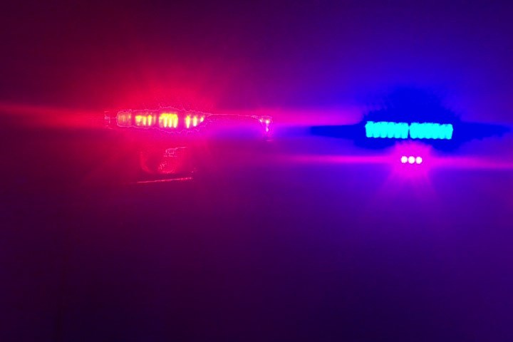 police-lights-night