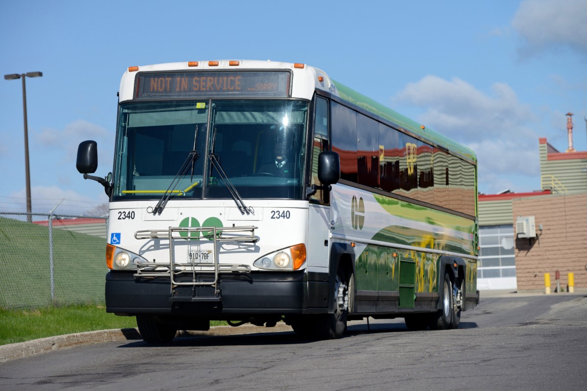 Ontario hits the road with GO bus vaccine clinic with first stop at