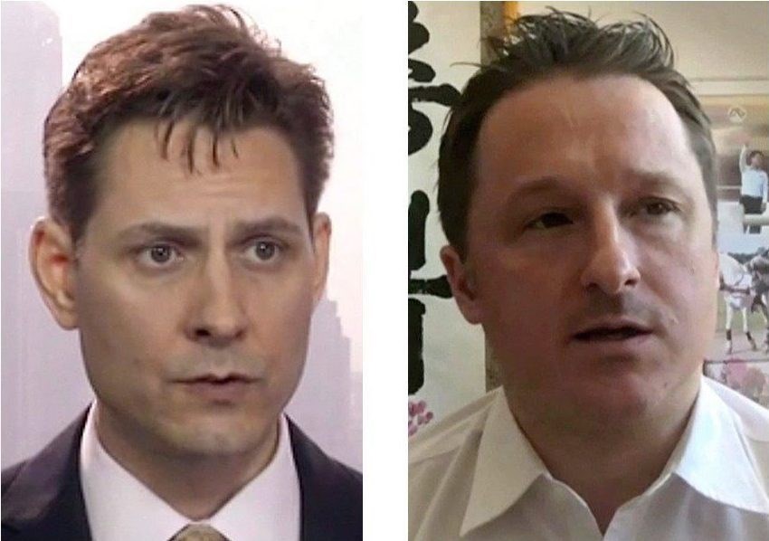 Family access increased for 2 Michaels detained in China ...