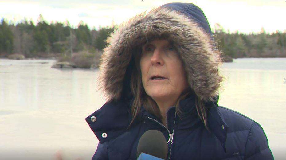 Hubley woman raises more than K for food bank in icy water plunge challenge